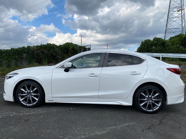 アクセラ 15XD Lパッケージ ケンスタイルエアロ前・横・後 360度カメラ Boseサウンド 前後ドラレコ(40枚目)