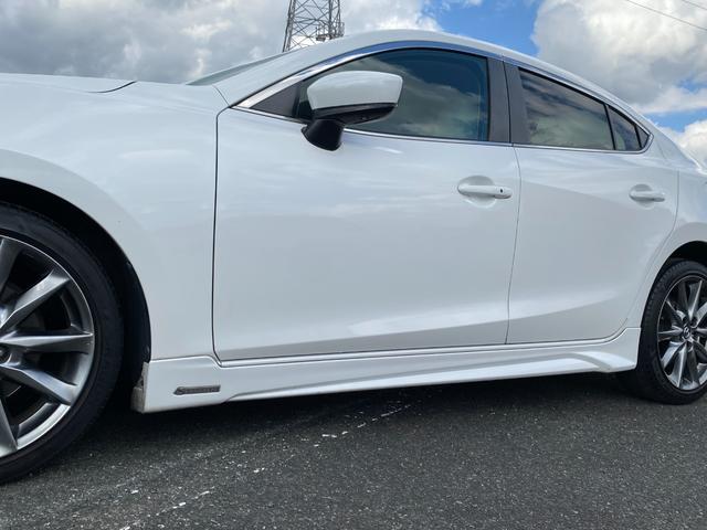 アクセラ 15XD Lパッケージ ケンスタイルエアロ前・横・後 360度カメラ Boseサウンド 前後ドラレコ(42枚目)