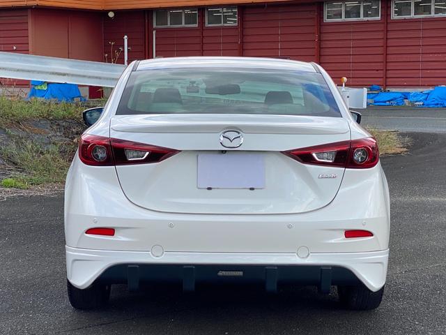 アクセラ 15XD Lパッケージ ケンスタイルエアロ前・横・後 360度カメラ Boseサウンド 前後ドラレコ(44枚目)