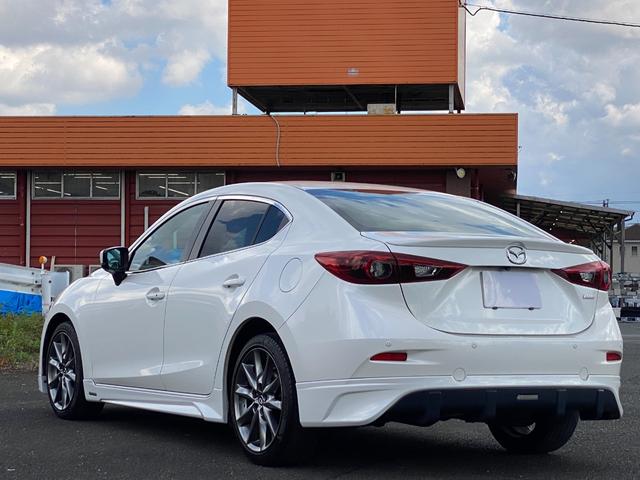 アクセラ 15XD Lパッケージ ケンスタイルエアロ前・横・後 360度カメラ Boseサウンド 前後ドラレコ(45枚目)