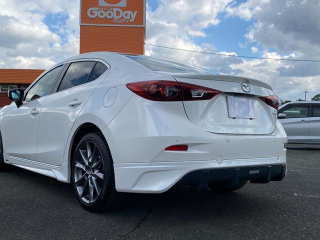 アクセラ 15XD Lパッケージ ケンスタイルエアロ前・横・後 360度カメラ Boseサウンド 前後ドラレコ(46枚目)