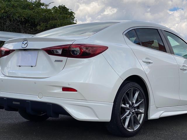 アクセラ 15XD Lパッケージ ケンスタイルエアロ前・横・後 360度カメラ Boseサウンド 前後ドラレコ(47枚目)