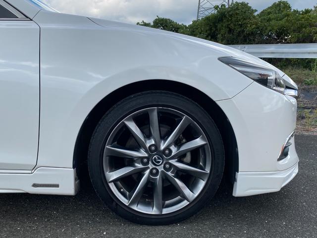 アクセラ 15XD Lパッケージ ケンスタイルエアロ前・横・後 360度カメラ Boseサウンド 前後ドラレコ(51枚目)