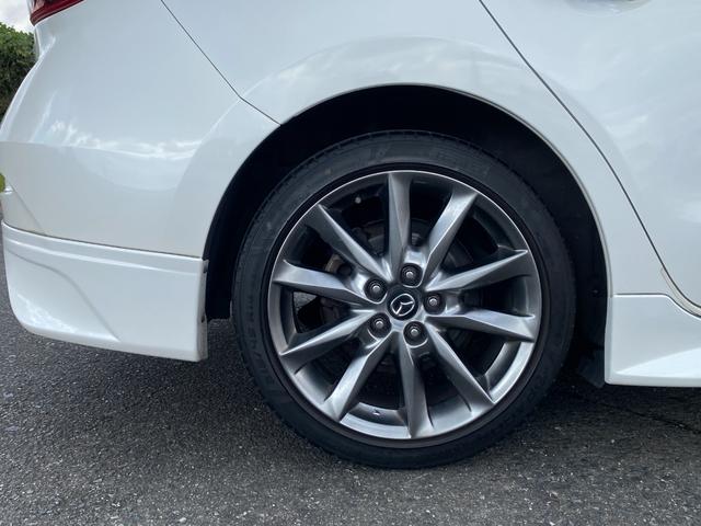 アクセラ 15XD Lパッケージ ケンスタイルエアロ前・横・後 360度カメラ Boseサウンド 前後ドラレコ(53枚目)