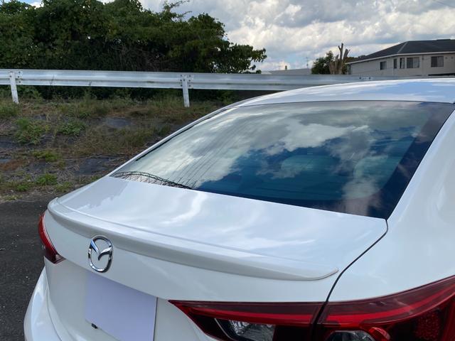 アクセラ 15XD Lパッケージ ケンスタイルエアロ前・横・後 360度カメラ Boseサウンド 前後ドラレコ(54枚目)