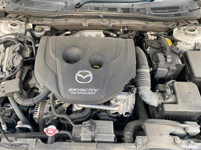 アクセラ 15XD Lパッケージ ケンスタイルエアロ前・横・後 360度カメラ Boseサウンド 前後ドラレコ(55枚目)