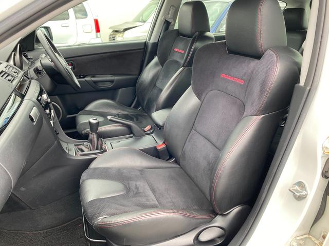 マツダスピードアクセラ ベースグレード　マツダ整備歴　禁煙車　ＴＶ　ＤＶＤ　ＥＴＣ　スマートキー２個　ドラレコ（7枚目）