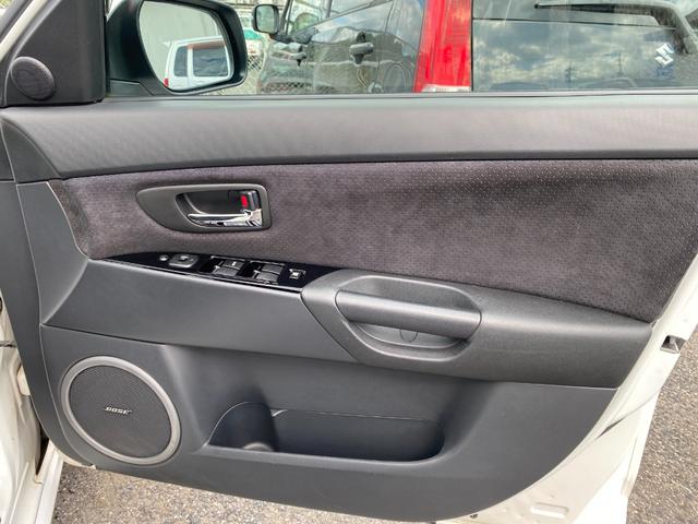 マツダスピードアクセラ ベースグレード　マツダ整備歴　禁煙車　ＴＶ　ＤＶＤ　ＥＴＣ　スマートキー２個　ドラレコ（15枚目）