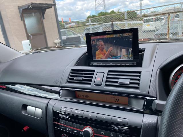 マツダスピードアクセラ ベースグレード　マツダ整備歴　禁煙車　ＴＶ　ＤＶＤ　ＥＴＣ　スマートキー２個　ドラレコ（17枚目）