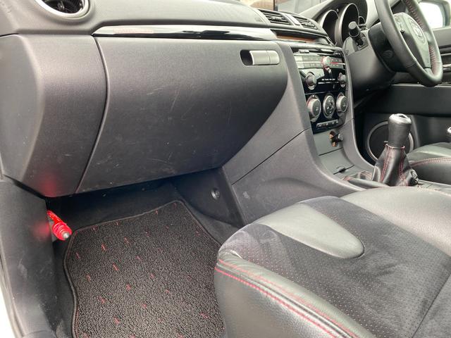 マツダスピードアクセラ ベースグレード　マツダ整備歴　禁煙車　ＴＶ　ＤＶＤ　ＥＴＣ　スマートキー２個　ドラレコ（36枚目）