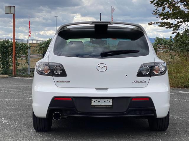 マツダスピードアクセラ ベースグレード　マツダ整備歴　禁煙車　ＴＶ　ＤＶＤ　ＥＴＣ　スマートキー２個　ドラレコ（59枚目）