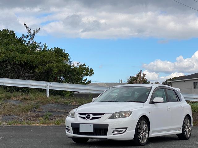 マツダスピードアクセラ ベースグレード　マツダ整備歴　禁煙車　ＴＶ　ＤＶＤ　ＥＴＣ　スマートキー２個　ドラレコ（69枚目）