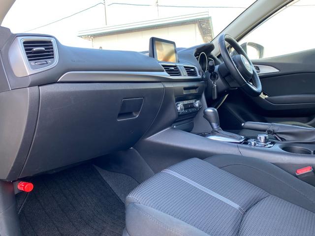 アクセラスポーツ 15S 禁煙車 メーカーオプション・CD/DVDプレーヤー+地上デジタルTVチューナー(フルセグ)(7枚目)