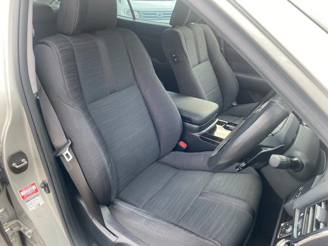 クラウン アスリートS-T 禁煙車 TV バックカメラ Bluetooth 前後ドラレコ コーナーセンサー スマートキー2個 ローダウン 純正アルミ有り(11枚目)