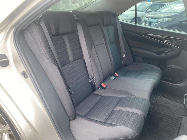 クラウン アスリートS-T 禁煙車 TV バックカメラ Bluetooth 前後ドラレコ コーナーセンサー スマートキー2個 ローダウン 純正アルミ有り(14枚目)