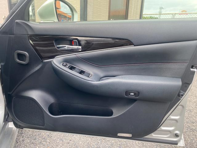 クラウン アスリートS-T 禁煙車 TV バックカメラ Bluetooth 前後ドラレコ コーナーセンサー スマートキー2個 ローダウン 純正アルミ有り(20枚目)