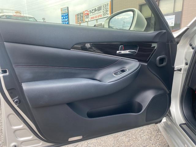 クラウン アスリートS-T 禁煙車 TV バックカメラ Bluetooth 前後ドラレコ コーナーセンサー スマートキー2個 ローダウン 純正アルミ有り(24枚目)