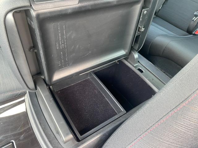 クラウン アスリートS-T 禁煙車 TV バックカメラ Bluetooth 前後ドラレコ コーナーセンサー スマートキー2個 ローダウン 純正アルミ有り(30枚目)