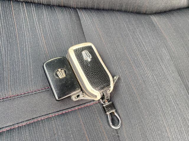 クラウン アスリートS-T 禁煙車 TV バックカメラ Bluetooth 前後ドラレコ コーナーセンサー スマートキー2個 ローダウン 純正アルミ有り(31枚目)