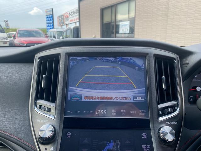 クラウン アスリートS-T 禁煙車 TV バックカメラ Bluetooth 前後ドラレコ コーナーセンサー スマートキー2個 ローダウン 純正アルミ有り(38枚目)