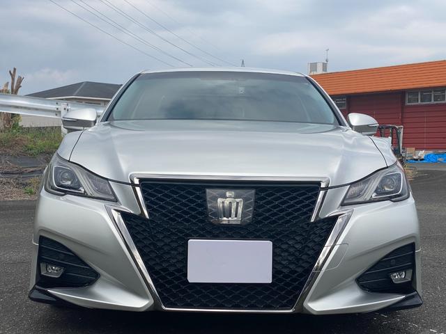 クラウン アスリートS-T 禁煙車 TV バックカメラ Bluetooth 前後ドラレコ コーナーセンサー スマートキー2個 ローダウン 純正アルミ有り(40枚目)