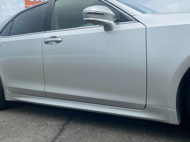 クラウン アスリートS-T 禁煙車 TV バックカメラ Bluetooth 前後ドラレコ コーナーセンサー スマートキー2個 ローダウン 純正アルミ有り(44枚目)