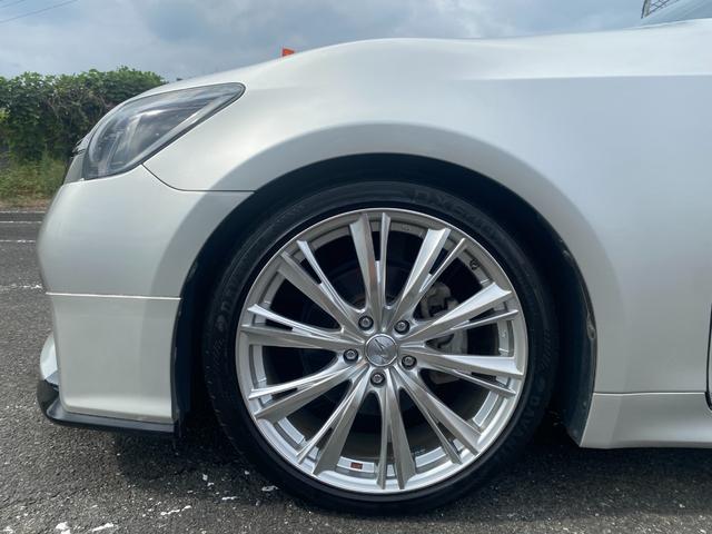 クラウン アスリートS-T 禁煙車 TV バックカメラ Bluetooth 前後ドラレコ コーナーセンサー スマートキー2個 ローダウン 純正アルミ有り(49枚目)