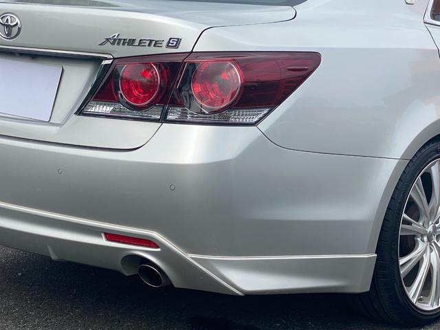 クラウン アスリートS-T 禁煙車 TV バックカメラ Bluetooth 前後ドラレコ コーナーセンサー スマートキー2個 ローダウン 純正アルミ有り(56枚目)
