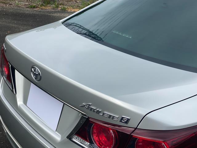 クラウン アスリートS-T 禁煙車 TV バックカメラ Bluetooth 前後ドラレコ コーナーセンサー スマートキー2個 ローダウン 純正アルミ有り(57枚目)