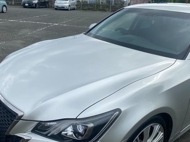 クラウン アスリートS-T 禁煙車 TV バックカメラ Bluetooth 前後ドラレコ コーナーセンサー スマートキー2個 ローダウン 純正アルミ有り(60枚目)