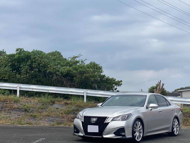クラウン アスリートS-T 禁煙車 TV バックカメラ Bluetooth 前後ドラレコ コーナーセンサー スマートキー2個 ローダウン 純正アルミ有り(66枚目)