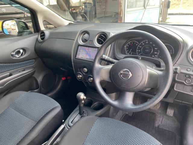 ノート X DIG-S TV Bluetooth DVD 360カメラ 日産ディーラー整備歴 スマートキー ドラレコ ETC(5枚目)