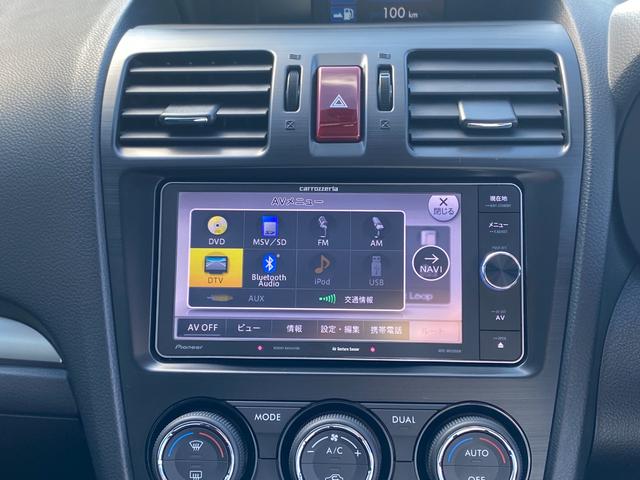 フォレスター 2.0i-L アイサイト 禁煙車 TV DVD Bluetooth バックカメラ スバル整備歴 スマートキー2個(16枚目)