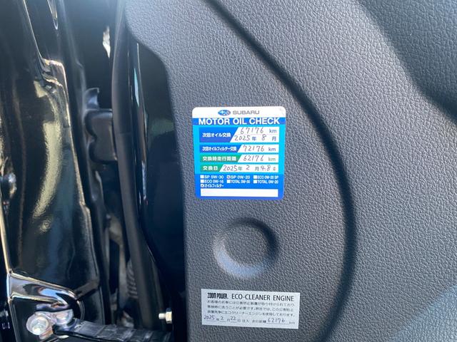 フォレスター 2.0i-L アイサイト 禁煙車 TV DVD Bluetooth バックカメラ スバル整備歴 スマートキー2個(20枚目)