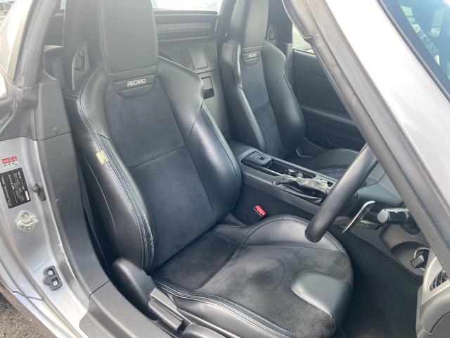 ロードスター ＶＳ　ＲＨＴ　ＢＢＳ１７インチアルミ　レカロシート　パドルシフト　シートヒーター　ＥＴＣ　柿本マフラー改（7枚目）