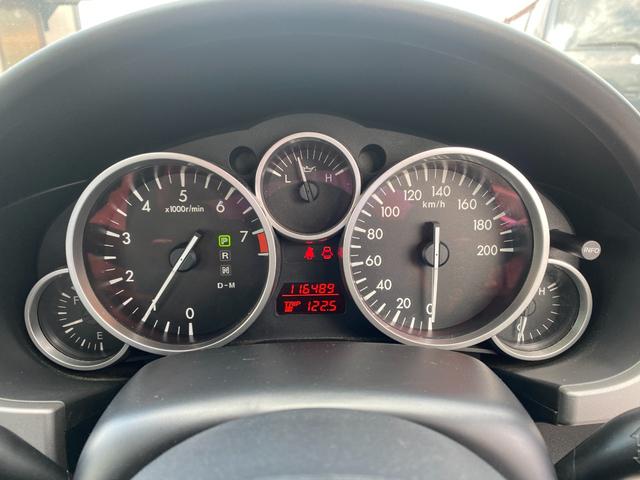 ロードスター ＶＳ　ＲＨＴ　ＢＢＳ１７インチアルミ　レカロシート　パドルシフト　シートヒーター　ＥＴＣ　柿本マフラー改（11枚目）