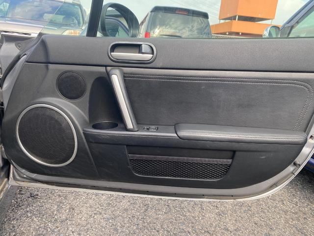 ロードスター ＶＳ　ＲＨＴ　ＢＢＳ１７インチアルミ　レカロシート　パドルシフト　シートヒーター　ＥＴＣ　柿本マフラー改（18枚目）