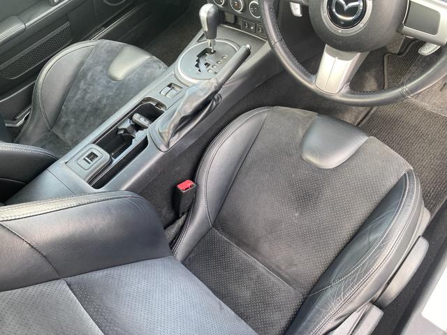 ロードスター ＶＳ　ＲＨＴ　ＢＢＳ１７インチアルミ　レカロシート　パドルシフト　シートヒーター　ＥＴＣ　柿本マフラー改（19枚目）