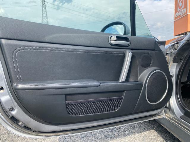 ロードスター ＶＳ　ＲＨＴ　ＢＢＳ１７インチアルミ　レカロシート　パドルシフト　シートヒーター　ＥＴＣ　柿本マフラー改（23枚目）