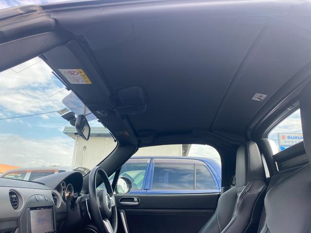 ロードスター ＶＳ　ＲＨＴ　ＢＢＳ１７インチアルミ　レカロシート　パドルシフト　シートヒーター　ＥＴＣ　柿本マフラー改（25枚目）