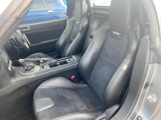 ロードスター ＶＳ　ＲＨＴ　ＢＢＳ１７インチアルミ　レカロシート　パドルシフト　シートヒーター　ＥＴＣ　柿本マフラー改（26枚目）