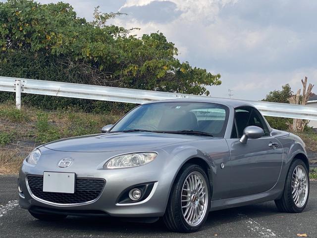 ロードスター ＶＳ　ＲＨＴ　ＢＢＳ１７インチアルミ　レカロシート　パドルシフト　シートヒーター　ＥＴＣ　柿本マフラー改（33枚目）