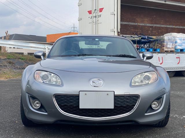 ロードスター ＶＳ　ＲＨＴ　ＢＢＳ１７インチアルミ　レカロシート　パドルシフト　シートヒーター　ＥＴＣ　柿本マフラー改（34枚目）