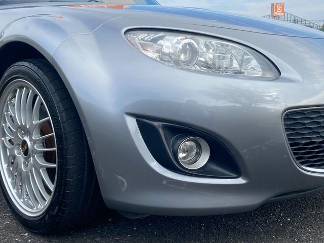 ロードスター ＶＳ　ＲＨＴ　ＢＢＳ１７インチアルミ　レカロシート　パドルシフト　シートヒーター　ＥＴＣ　柿本マフラー改（36枚目）