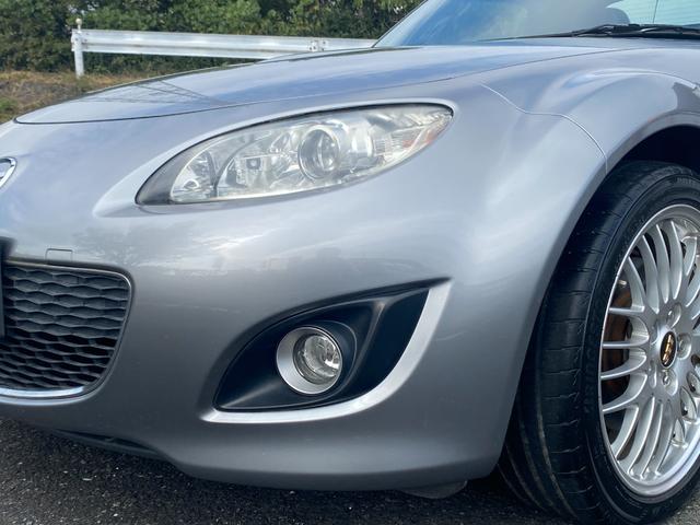 ロードスター ＶＳ　ＲＨＴ　ＢＢＳ１７インチアルミ　レカロシート　パドルシフト　シートヒーター　ＥＴＣ　柿本マフラー改（37枚目）