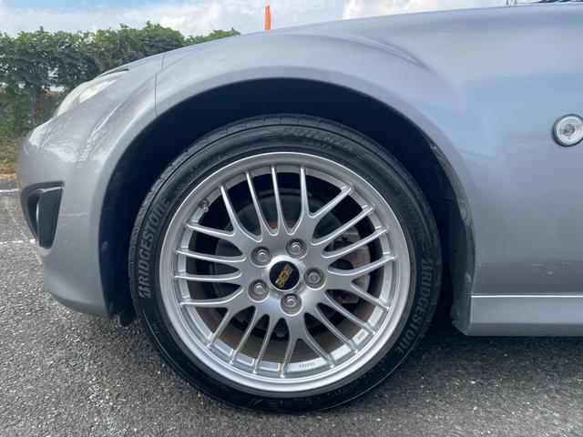 ロードスター ＶＳ　ＲＨＴ　ＢＢＳ１７インチアルミ　レカロシート　パドルシフト　シートヒーター　ＥＴＣ　柿本マフラー改（39枚目）