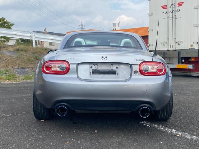 ロードスター ＶＳ　ＲＨＴ　ＢＢＳ１７インチアルミ　レカロシート　パドルシフト　シートヒーター　ＥＴＣ　柿本マフラー改（41枚目）