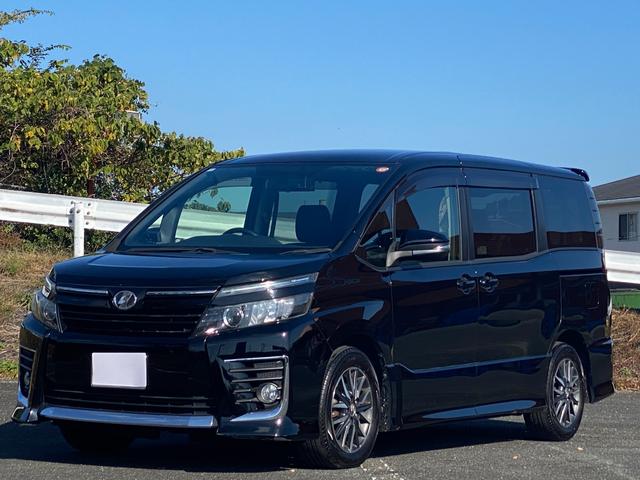 ヴォクシー ＺＳ　１オーナー禁煙車　後席モニター　前後ドラレコ　ＴＶ　ＤＶＤ　Ｂｌｕｅｔｏｏｔｈ　バックカメラ　両側電動ドア　スマートキー２個（43枚目）