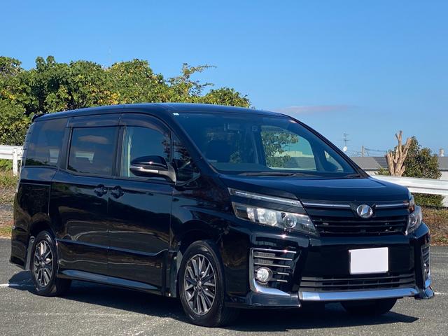 ヴォクシー ＺＳ　１オーナー禁煙車　後席モニター　前後ドラレコ　ＴＶ　ＤＶＤ　Ｂｌｕｅｔｏｏｔｈ　バックカメラ　両側電動ドア　スマートキー２個（46枚目）
