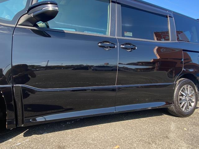 ヴォクシー ＺＳ　１オーナー禁煙車　後席モニター　前後ドラレコ　ＴＶ　ＤＶＤ　Ｂｌｕｅｔｏｏｔｈ　バックカメラ　両側電動ドア　スマートキー２個（56枚目）